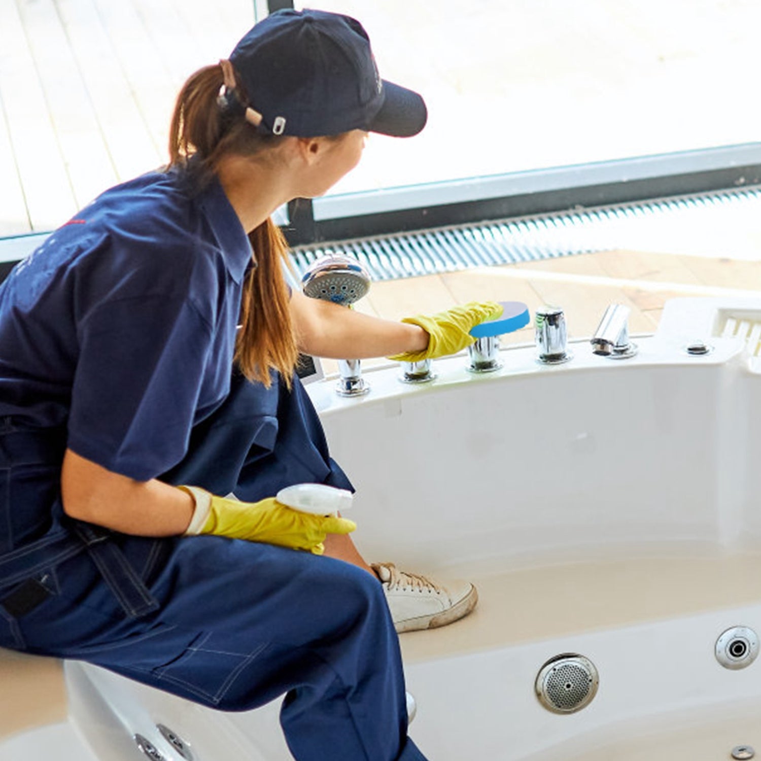 EcoShine Cleaning Brush